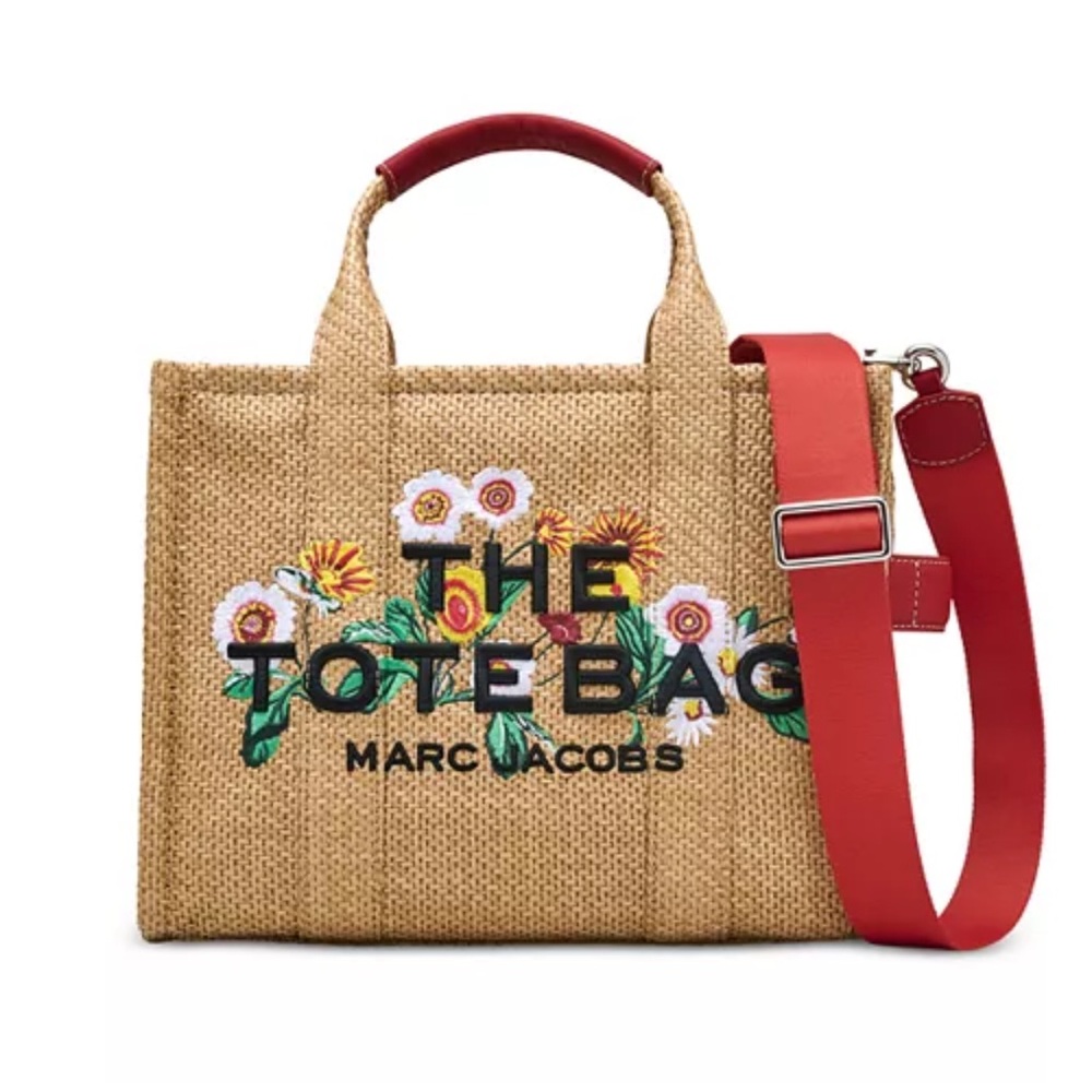 MARC JACOBS
The Daisy Medium Woven Tote Bag